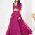 Printed Semi-Stitched Lehenga & Unstitched Blouse With Dupatta