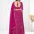 Printed Semi-Stitched Lehenga & Unstitched Blouse With Dupatta