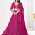 Printed Semi-Stitched Lehenga & Unstitched Blouse With Dupatta