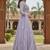 Embroidered Thread Work Semi-Stitched Lehenga & Blouse With Dupatta