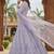Embroidered Thread Work Semi-Stitched Lehenga & Blouse With Dupatta