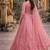 Embroidered Thread Work Semi-Stitched Lehenga & Blouse With Dupatta