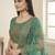 Embroidered Thread Work Semi-Stitched Lehenga & Blouse With Dupatta