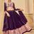 Embroidered Thread Work Semi-Stitched Lehenga & Blouse With Dupatta