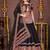 Embroidered Thread Work Semi-Stitched Lehenga & Blouse With Dupatta