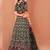 Green Elegant Zari & Sequin Embroidered Net Bridal Lehenga for Wedding & Festive Wear