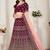 Embroidered Thread Work Ready to Wear Lehenga & Blouse With Dupatta