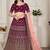 Embroidered Thread Work Ready to Wear Lehenga & Blouse With Dupatta