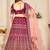 Embroidered Thread Work Ready to Wear Lehenga & Blouse With Dupatta