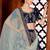 Embroidered Thread Work Semi-Stitched Lehenga & Blouse With Dupatta