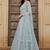 Embroidered Thread Work Semi-Stitched Lehenga & Blouse With Dupatta