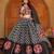 Embroidered Mirror Work Ready to Wear Lehenga & Blouse With Dupatta