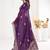 Embroidered Thread Work Semi-Stitched Lehenga & Unstitched Blouse With Dupatta