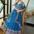 Embroidered Thread Work Semi-Stitched Lehenga & Blouse With Dupatta