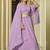 Embroidered Thread Work Semi-Stitched Lehenga & Blouse With Dupatta