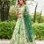 Embroidered Semi-Stitched Lehenga & Unstitched Blouse With Dupatta