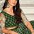 Embroidered Semi-Stitched Lehenga & Unstitched Blouse With Dupatta