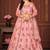 Embroidered Sequinned Semi-Stitched Lehenga & Unstitched Blouse With Dupatta