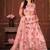 Embroidered Sequinned Semi-Stitched Lehenga & Unstitched Blouse With Dupatta