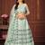 Embroidered Thread Work Ready to Wear Lehenga & Unstitched Blouse With Dupatta