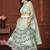Embroidered Thread Work Ready to Wear Lehenga & Unstitched Blouse With Dupatta