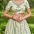 Embroidered Thread Work Semi-Stitched Lehenga & Blouse With Dupatta