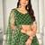 Embroidered Semi-Stitched Lehenga & Unstitched Blouse With Dupatta
