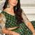 Embroidered Semi-Stitched Lehenga & Unstitched Blouse With Dupatta