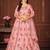 Embroidered Thread Work Ready to Wear Lehenga & Unstitched Blouse With Dupatta