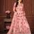 Embroidered Thread Work Ready to Wear Lehenga & Unstitched Blouse With Dupatta