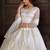 Embroidered Thread Work Semi-Stitched Lehenga & Unstitched Blouse With Dupatta
