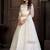 Embroidered Thread Work Semi-Stitched Lehenga & Unstitched Blouse With Dupatta