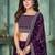 Embroidered Thread Work Semi-Stitched Lehenga & Unstitched Blouse With Dupatta