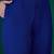 Floral embroidered sequinned v-neck empire a-line kurta with trousers