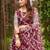 Embroidered Thread Work Semi-Stitched Lehenga & Blouse With Dupatta