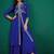 Alina cut floral embroidered v-neck kurta with palazzo