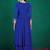 Alina cut floral embroidered v-neck kurta with palazzo