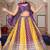 Embroidered Thread Work Semi-Stitched Lehenga & Unstitched Blouse With Dupatta