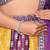 Embroidered Thread Work Semi-Stitched Lehenga & Unstitched Blouse With Dupatta