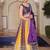 Embroidered Thread Work Semi-Stitched Lehenga & Unstitched Blouse With Dupatta