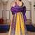 Embroidered Thread Work Semi-Stitched Lehenga & Unstitched Blouse With Dupatta