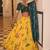 Embroidered Thread Work Ready to Wear Lehenga & Blouse With Dupatta