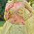 Embroidered Thread Work Semi-Stitched Lehenga & Unstitched Blouse With Dupatta