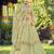 Embroidered Thread Work Semi-Stitched Lehenga & Unstitched Blouse With Dupatta