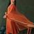 Floral embroidered zari straight kurta & trouser with dupatta