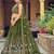 Embroidered Thread Work Semi-Stitched Lehenga & Unstitched Blouse With Dupatta