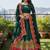 Thread Work Ready to Wear Lehenga & Unstitched Blouse With Dupatta