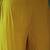 Yellow floral embroidered round neck zari straight kurta & palazzos with dupatta