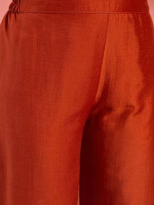 Women sequence embroidered straight kurta with trouser & dupatta 3