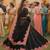 Thread Work Semi-Stitched Lehenga & Unstitched Blouse With Dupatta
